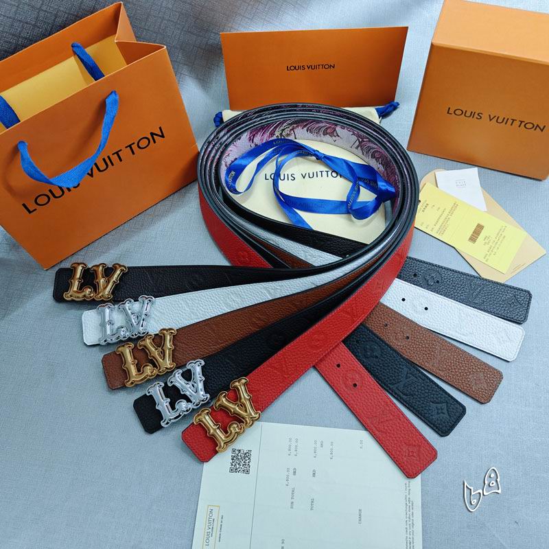 LV belt 38mmX90-125cm lb (34)
