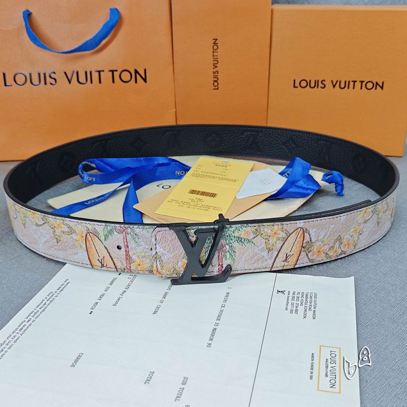 LV belt 38mmX90-125cm lb (36)