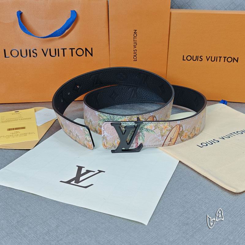 LV belt 38mmX90-125cm lb (37)
