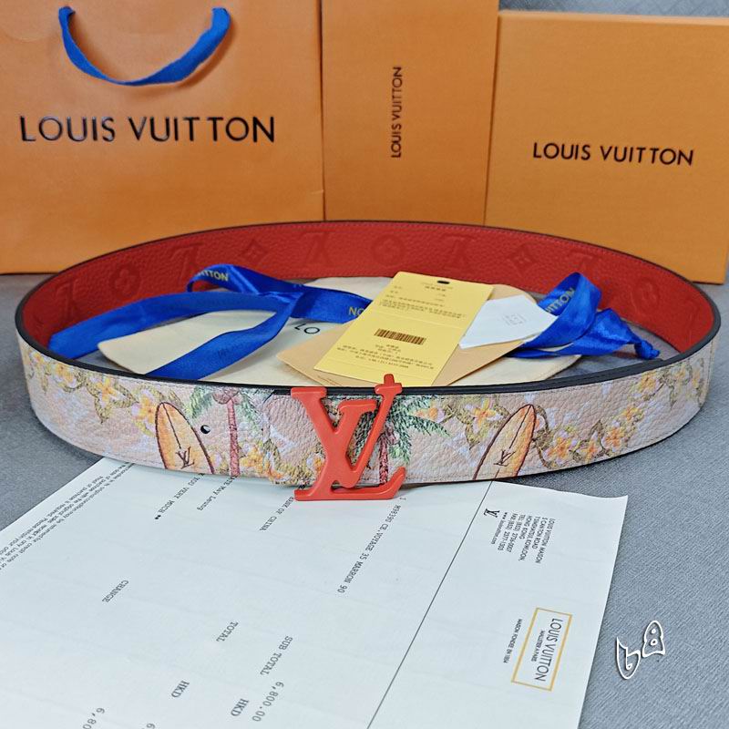 LV belt 38mmX90-125cm lb (39)