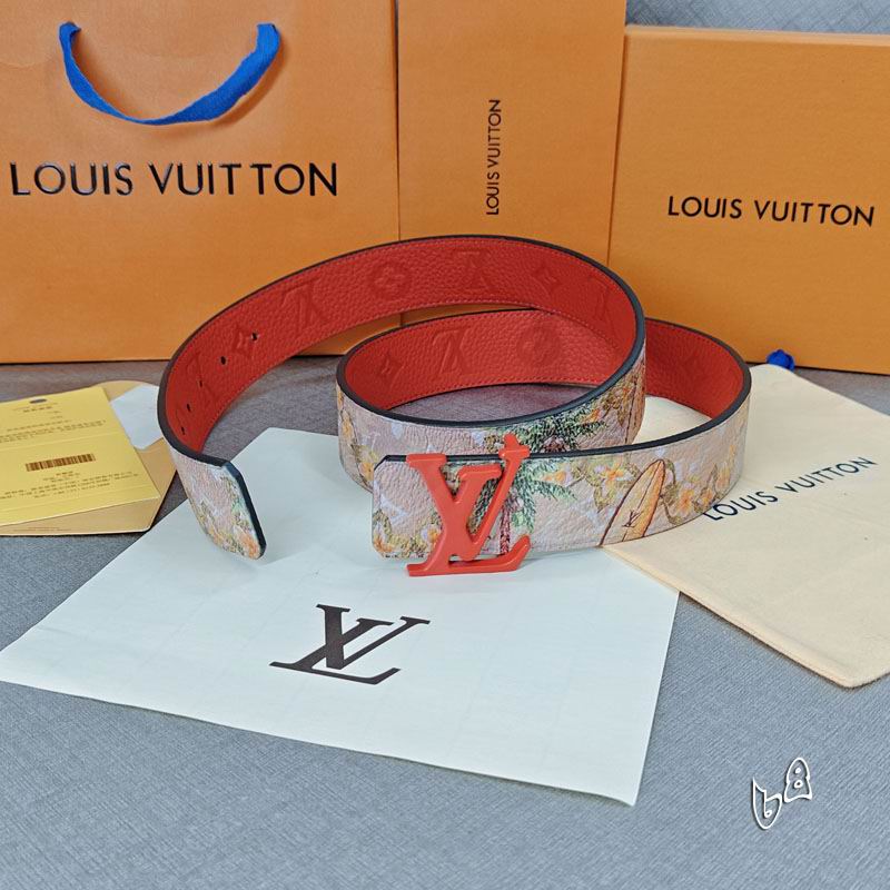 LV belt 38mmX90-125cm lb (40)