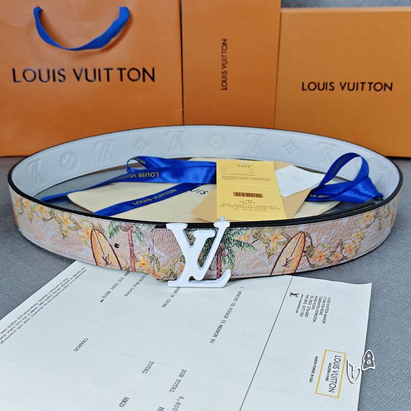 LV belt 38mmX90-125cm lb (42)