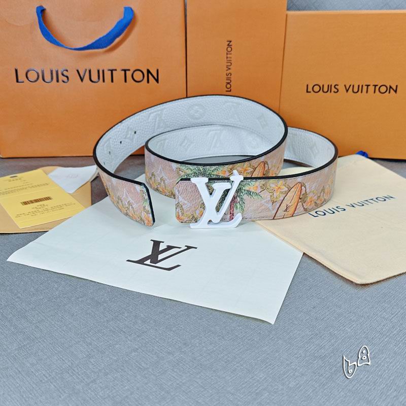 LV belt 38mmX90-125cm lb (43)