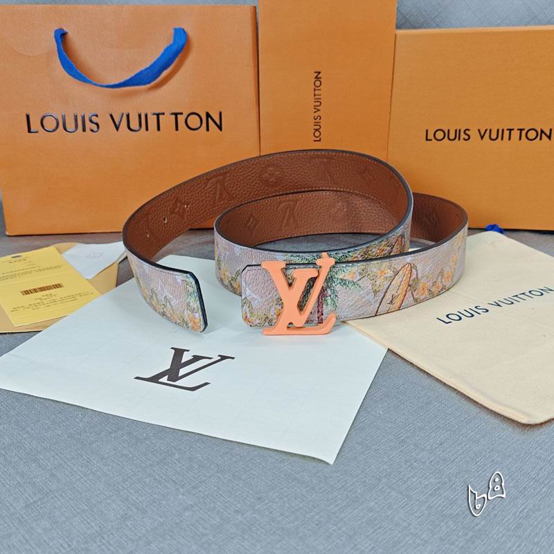 LV belt 38mmX90-125cm lb (45)
