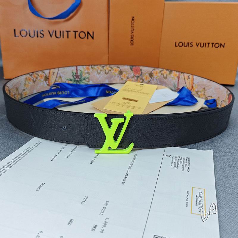 LV belt 38mmX90-125cm lb (46)