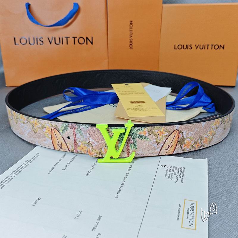 LV belt 38mmX90-125cm lb (47)