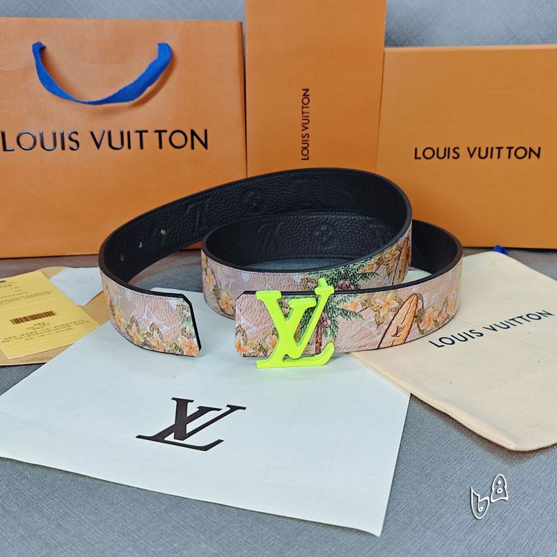 LV belt 38mmX90-125cm lb (48)