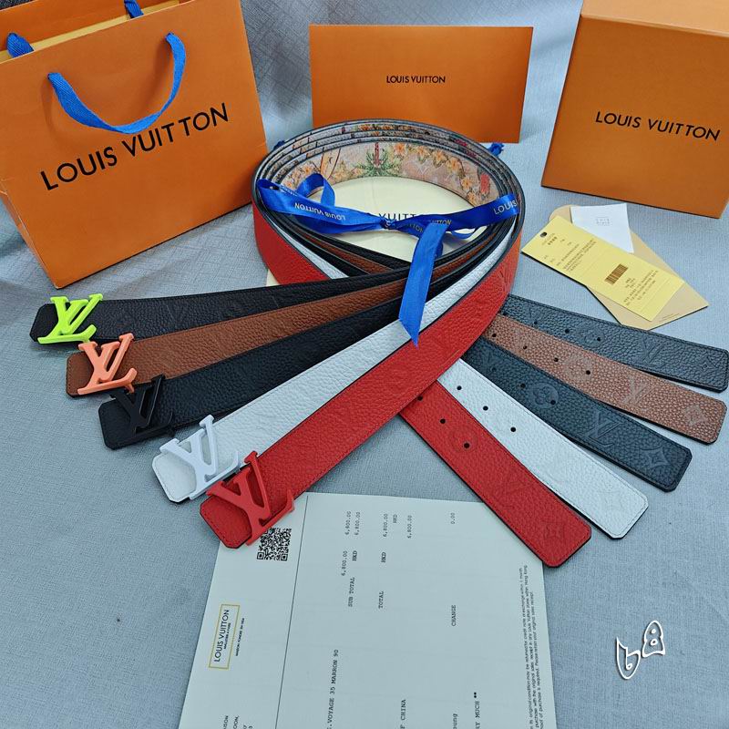 LV belt 38mmX90-125cm lb (50)