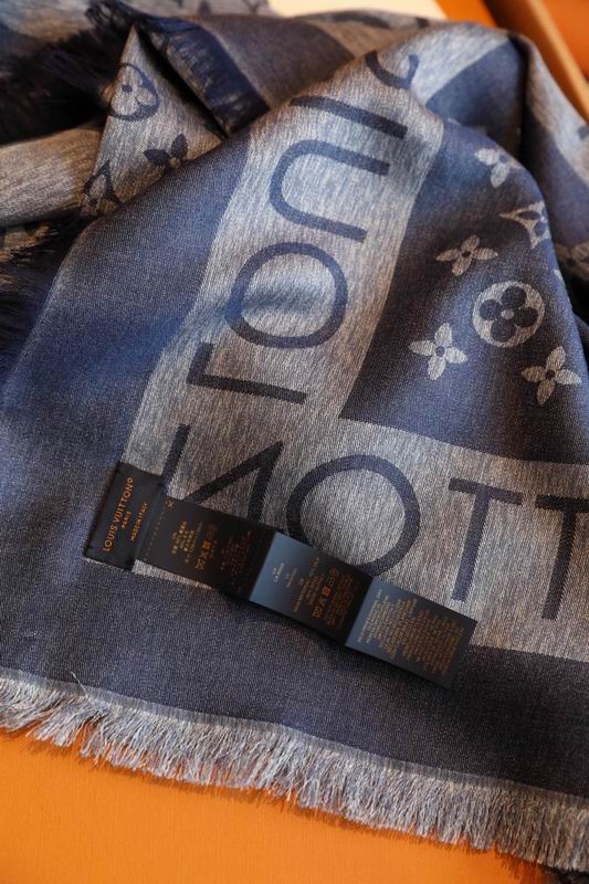 LV scarf 140X140cm 60%真丝 40%羊毛 E (2)