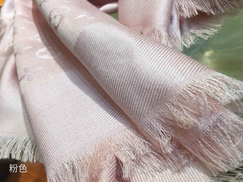 LV scarf 140X140cm 60%真丝40%羊毛 E (196)