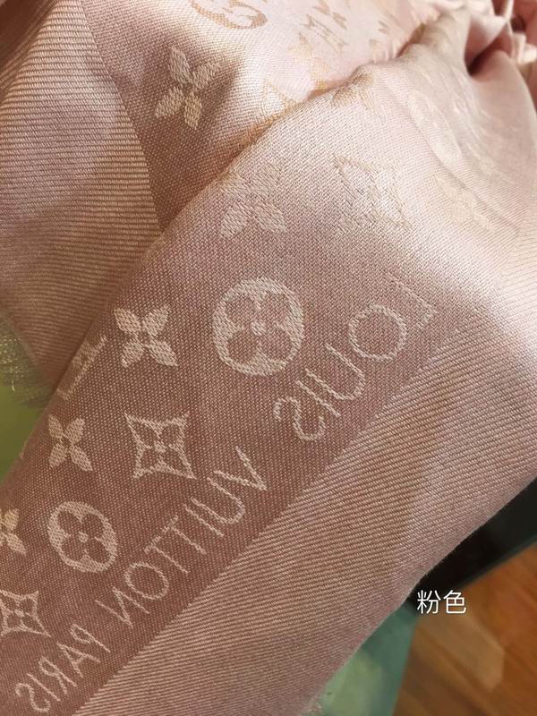 LV scarf 140X140cm 60%真丝40%羊毛 E (199)