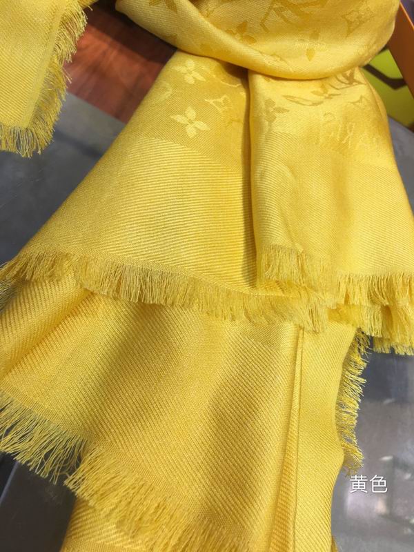 LV scarf 140X140cm 60%真丝40%羊毛 E (203)