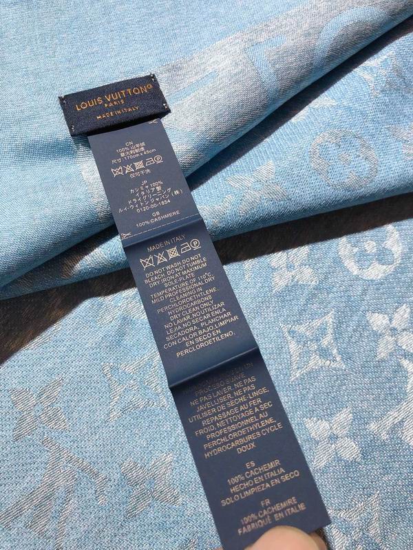 LV scarf 145X145cm 60%桑蚕丝 40%绵羊毛 E (3)