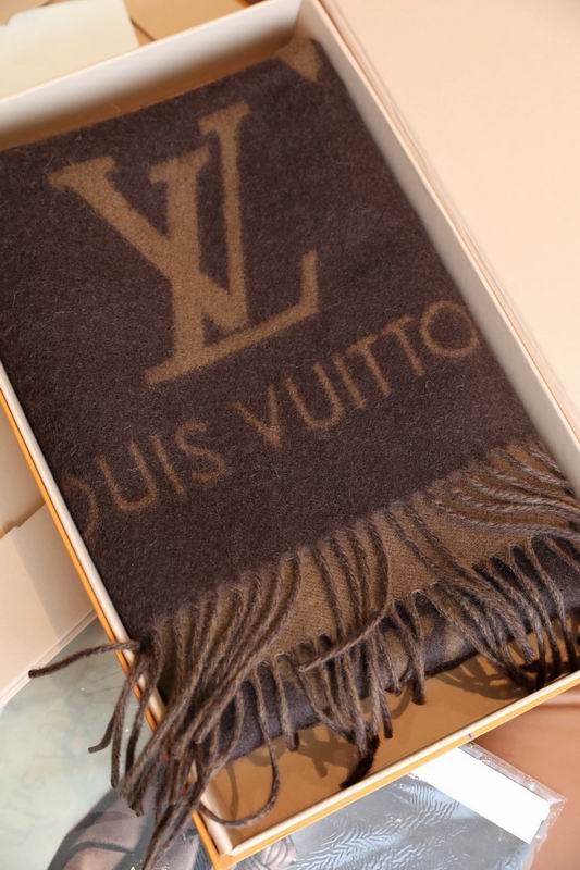 LV scarf 170X45cm 100%山羊绒 E (1)