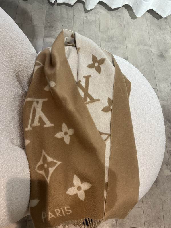 LV scarf 170X45cm 100%山羊绒 E (1)