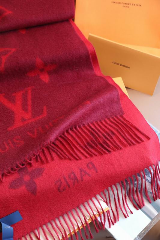 LV scarf 170X45cm 100%山羊绒 E (11)