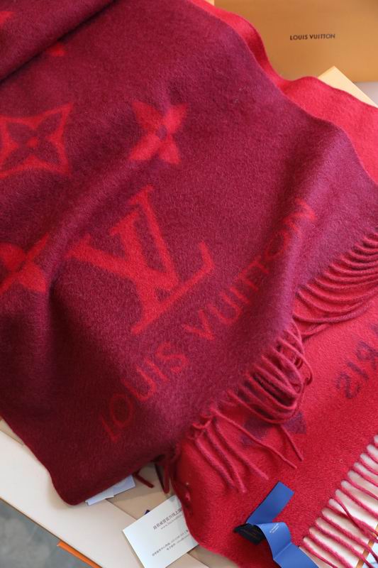 LV scarf 170X45cm 100%山羊绒 E (13)