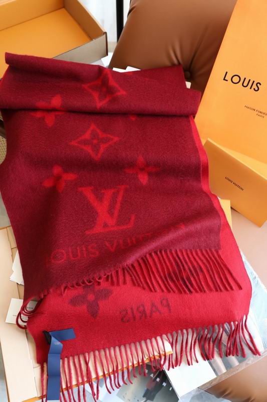 LV scarf 170X45cm 100%山羊绒 E (15)