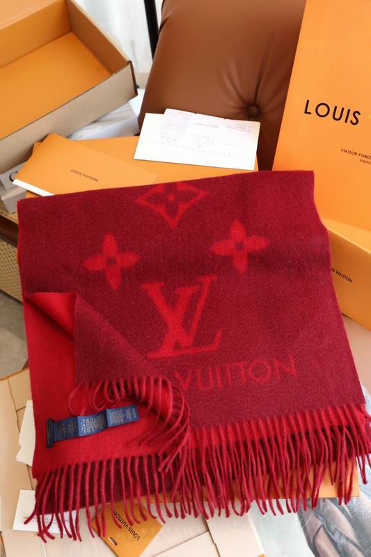 LV scarf 170X45cm 100%山羊绒 E (16)