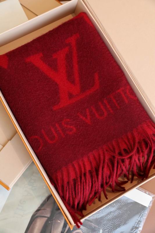 LV scarf 170X45cm 100%山羊绒 E (17)