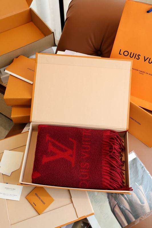 LV scarf 170X45cm 100%山羊绒 E (18)