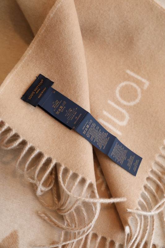 LV scarf 170X45cm 100%山羊绒 E (19)