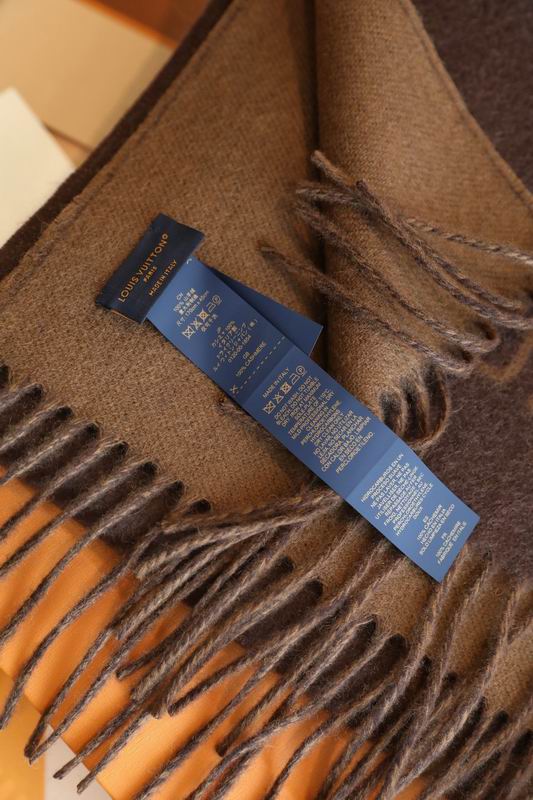 LV scarf 170X45cm 100%山羊绒 E (2)