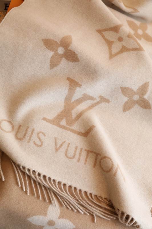 LV scarf 170X45cm 100%山羊绒 E (20)