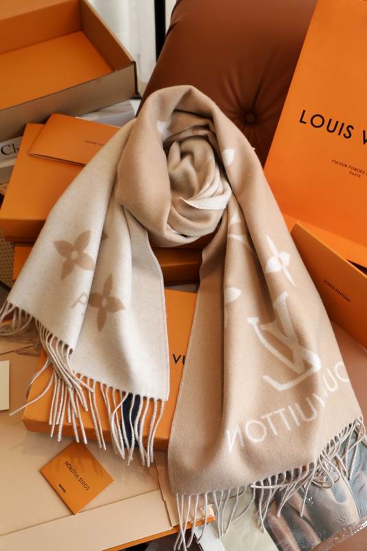 LV scarf 170X45cm 100%山羊绒 E (21)