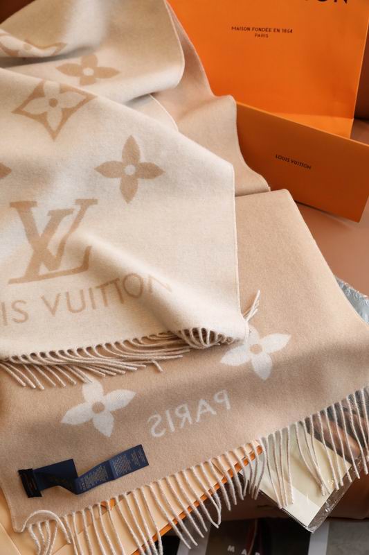 LV scarf 170X45cm 100%山羊绒 E (22)