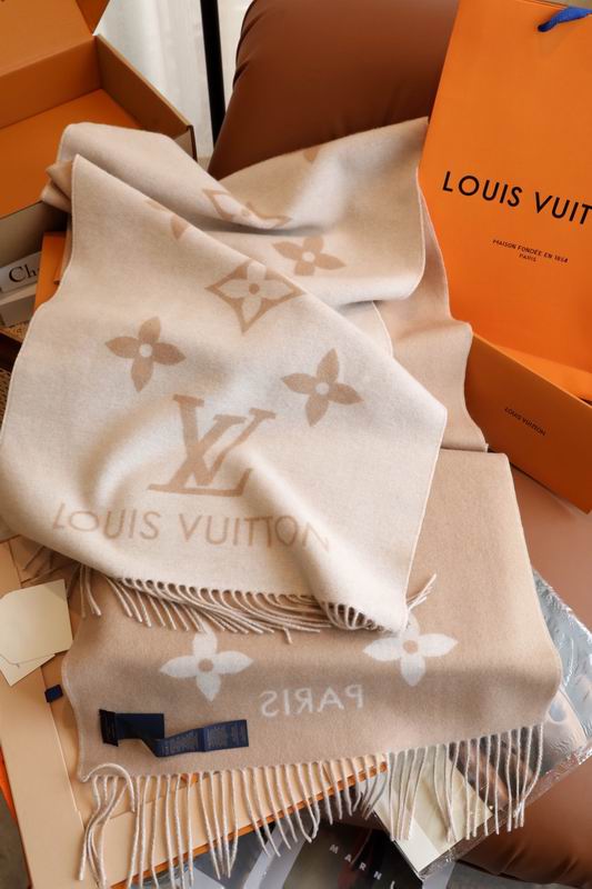 LV scarf 170X45cm 100%山羊绒 E (23)