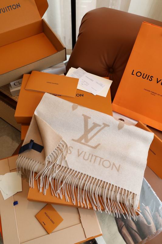 LV scarf 170X45cm 100%山羊绒 E (26)