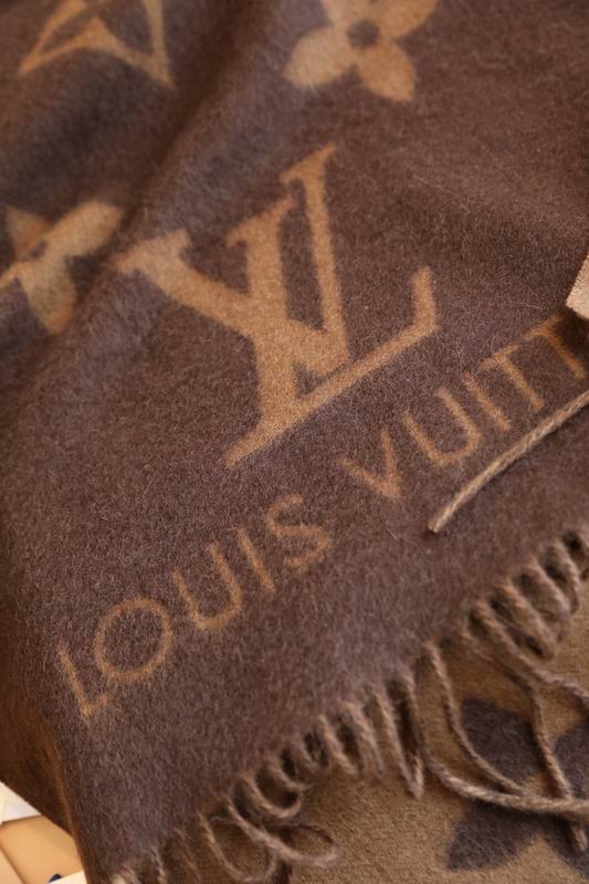 LV scarf 170X45cm 100%山羊绒 E (3)