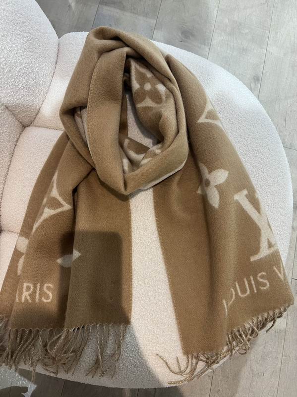 LV scarf 170X45cm 100%山羊绒 E (3)