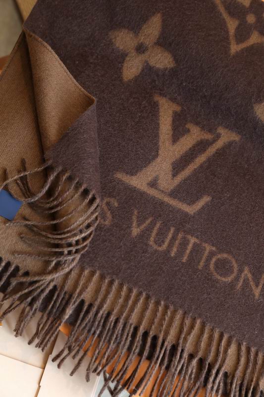 LV scarf 170X45cm 100%山羊绒 E (5)