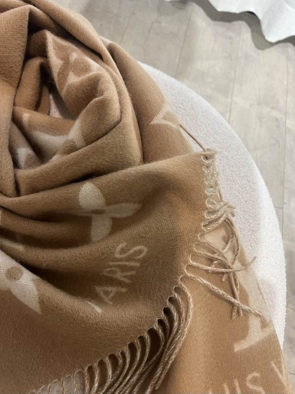 LV scarf 170X45cm 100%山羊绒 E (5)