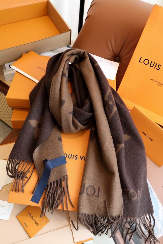 LV scarf 170X45cm 100%山羊绒 E (6)