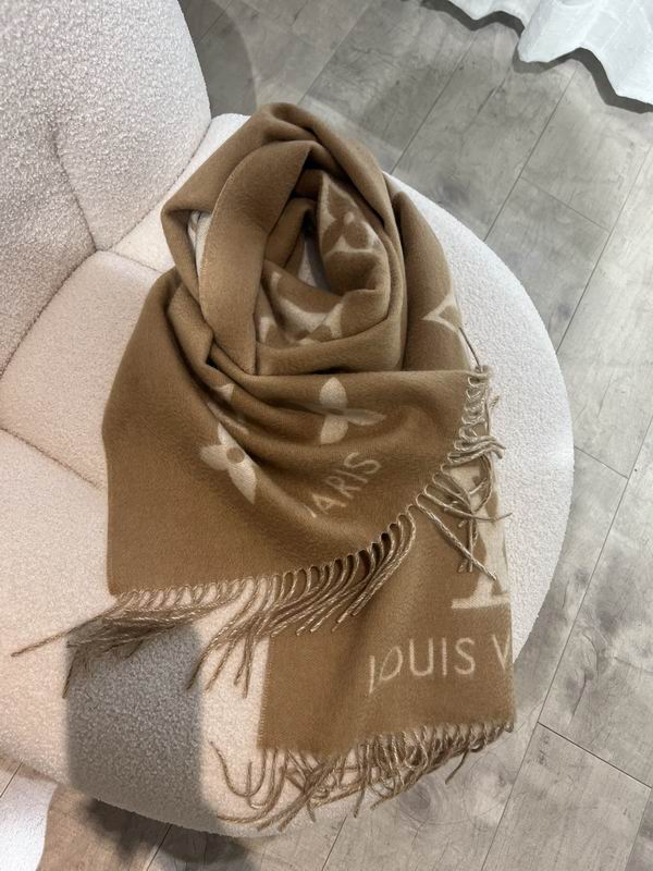 LV scarf 170X45cm 100%山羊绒 E (6)