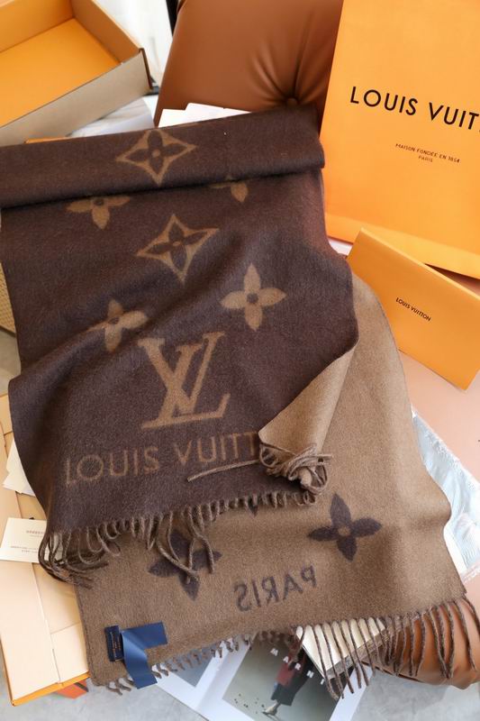 LV scarf 170X45cm 100%山羊绒 E (7)