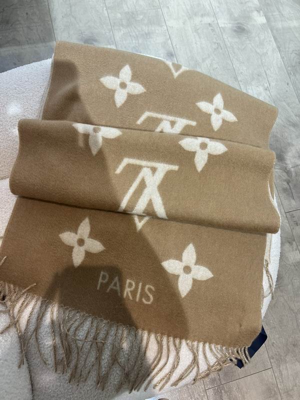 LV scarf 170X45cm 100%山羊绒 E (7)