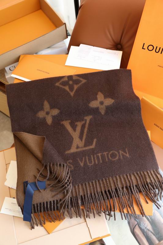 LV scarf 170X45cm 100%山羊绒 E (8)