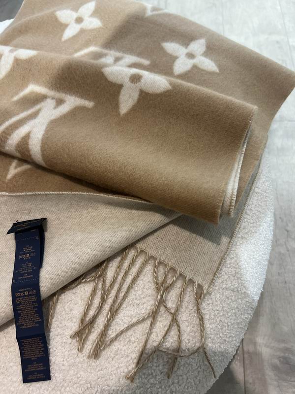 LV scarf 170X45cm 100%山羊绒 E (8)