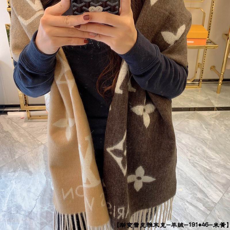 LV scarf 170X45cm E (1)