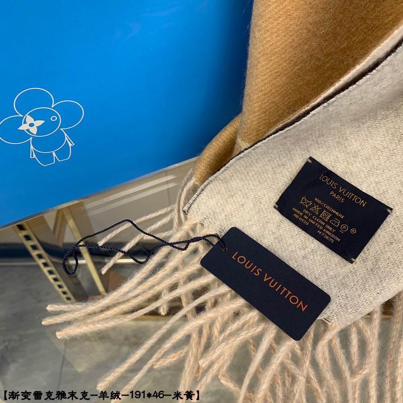 LV scarf 170X45cm E (2)