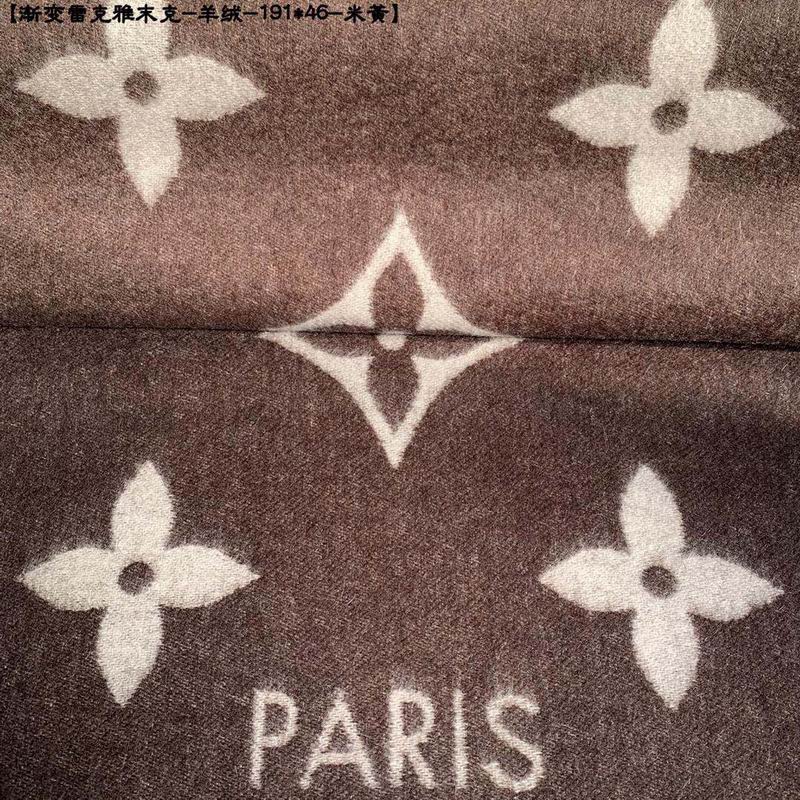 LV scarf 170X45cm E (4)