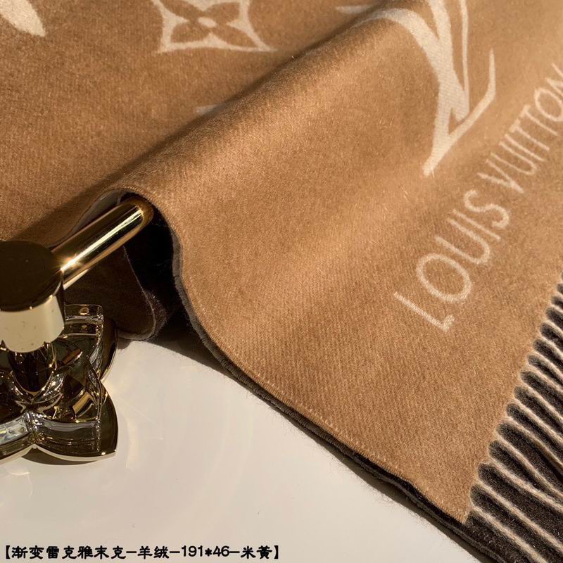 LV scarf 170X45cm E (5)