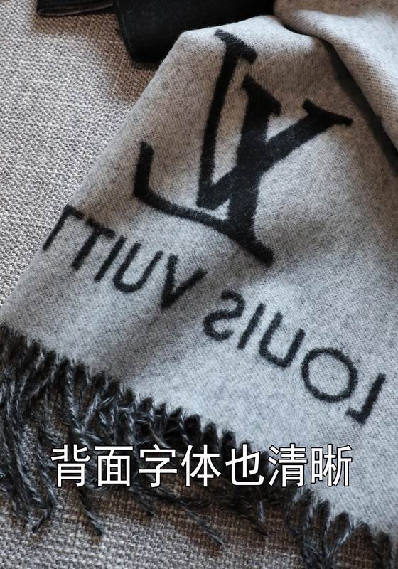 LV scarf 170X45cm E (7)