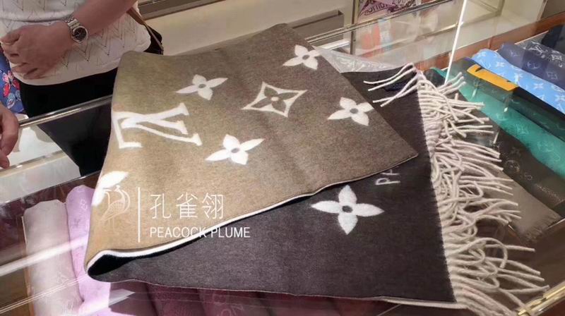 LV scarf 170X45cm E (8)