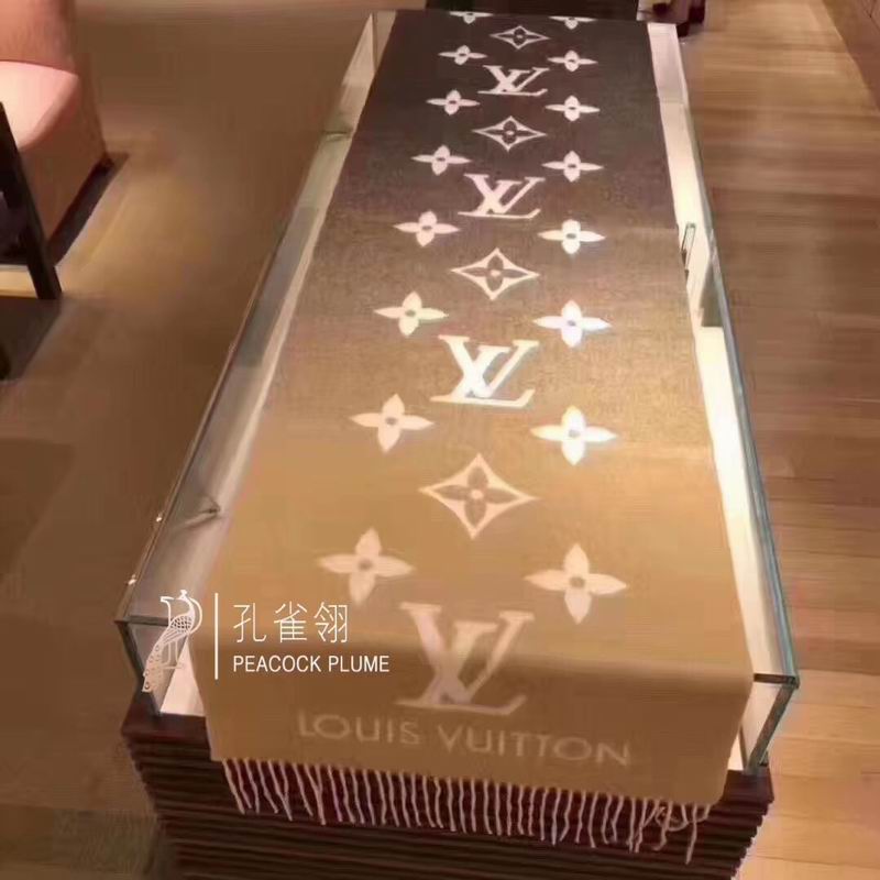 LV scarf 170X45cm E (9)