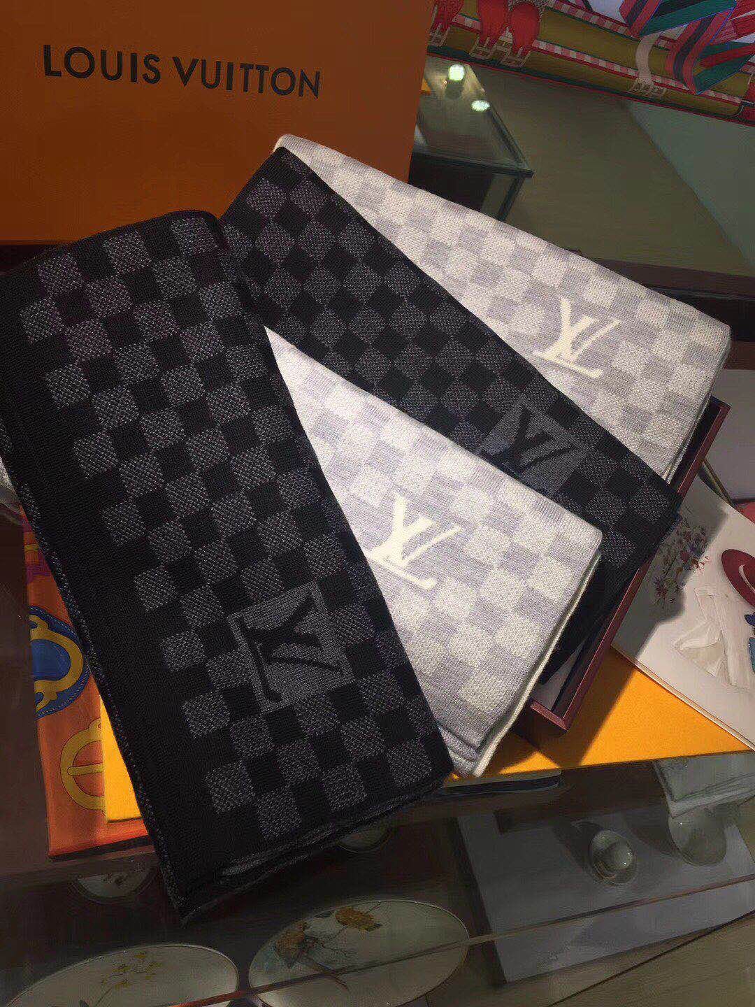 LV scarf 180X30cm E (5)